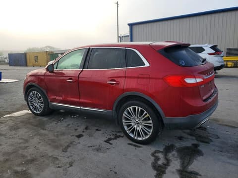 2018 Lincoln MKX, VIN 2LMPJ8LR4JBL21723. Фото 2 з 6 з аукціону Copart. Каталог авто зі США OpenDataCar.