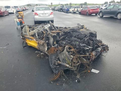2014 Chevrolet Corvette Stingray, VIN 1G1YK2D72E5113001. Photo 4 of 6 from Copart auction. OpenDataCar US salvage catalog.