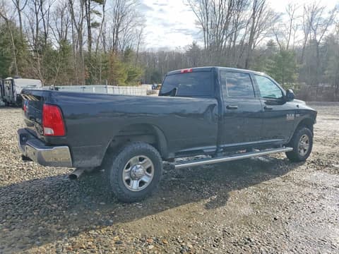 2018 Ram 2500, VIN 3C6UR5HJ3JG145426. Фото 3 з 6 з аукціону Copart. Каталог авто зі США OpenDataCar.