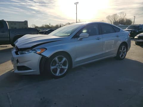 2016 Ford Fusion, VIN 3FA6P0H72GR228640. Фото 1 з 6 з аукціону Copart. Каталог авто зі США OpenDataCar.