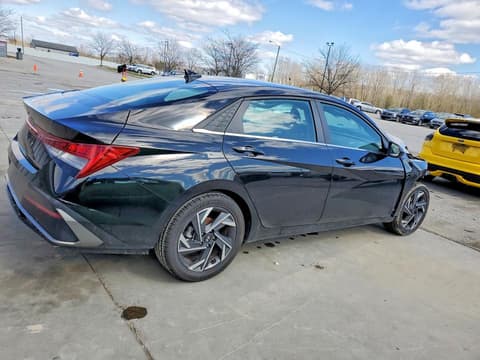 2025 Hyundai Elantra, VIN KMHLS4DGXSU907335. Фото 3 з 6 з аукціону Copart. Каталог авто зі США OpenDataCar.