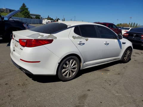 2015 Kia Optima, VIN 5XXGN4A75FG383749. Фото 3 з 6 з аукціону Copart. Каталог авто зі США OpenDataCar.