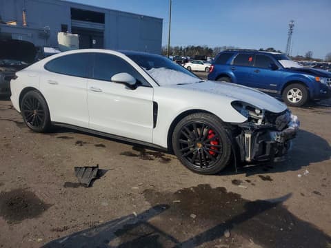 2018 Porsche Panamera, VIN WP0AB2A73JL132840. Фото 4 з 6 з аукціону Copart. Каталог авто зі США OpenDataCar.