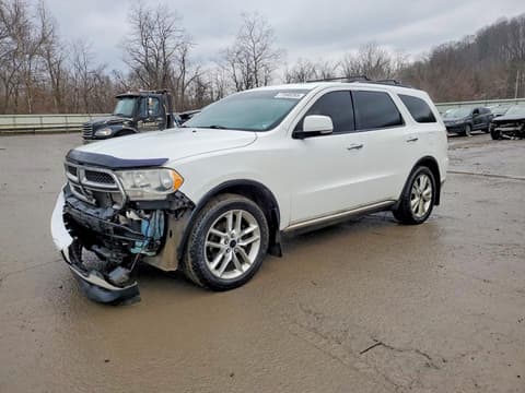 2013 Dodge Durango, VIN 1C4SDJDT5DC540682. Фото 1 з 6 з аукціону Copart. Каталог авто зі США OpenDataCar.