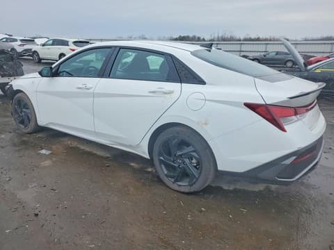 2026 Hyundai Elantra, VIN KMHLM4DG0TU106893. Фото 2 из 6 с аукциона Copart. Каталог авто из США OpenDataCar.