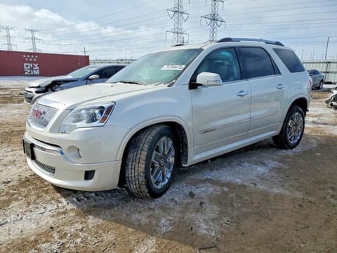 2012 Gmc Acadia, VIN 1GKKRTED5CJ140284. Фото 1 из 6 с аукциона Copart. Каталог авто из США OpenDataCar.