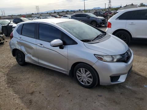 2016 Honda Fit, VIN JHMGK5H54GX019818. Фото 4 з 6 з аукціону Copart. Каталог авто зі США OpenDataCar.