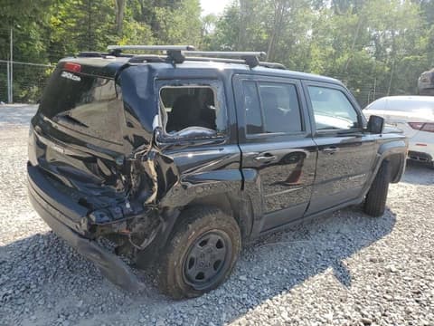 2016 Jeep Patriot, VIN 1C4NJRBB4GD566395. Фото 3 з 6 з аукціону Copart. Каталог авто зі США OpenDataCar.