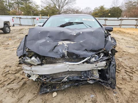 2013 Honda Civic, VIN 2HGFB2F5XDH584719. Фото 5 з 6 з аукціону Copart. Каталог авто зі США OpenDataCar.