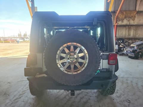 2017 Jeep Wrangler, VIN 1C4AJWAG4HL645924. Фото 6 из 6 с аукциона Copart. Каталог авто из США OpenDataCar.