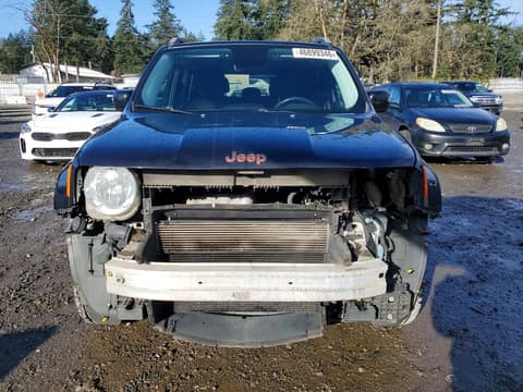 2016 Jeep Renegade, VIN ZACCJBBT6GPC85062. Фото 5 из 6 с аукциона Copart. Каталог авто из США OpenDataCar.