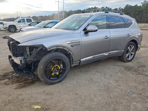 2024 Genesis GV80, VIN KMUHBDSB8RU197702. Фото 1 з 6 з аукціону Copart. Каталог авто зі США OpenDataCar.