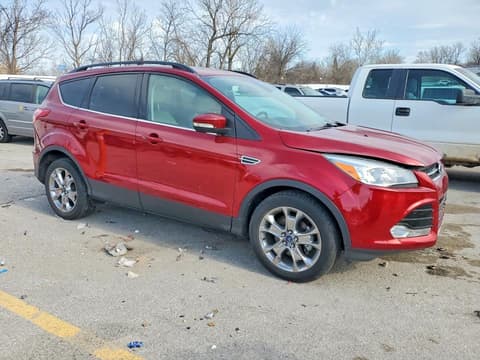 2013 Ford Escape, VIN 1FMCU0HX5DUB82484. Фото 4 з 6 з аукціону Copart. Каталог авто зі США OpenDataCar.