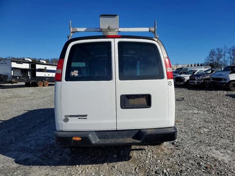 2015 Chevrolet Express 2500, VIN 1GCWGFCF5F1205518. Photo 6 of 6 from Copart auction. OpenDataCar US salvage catalog.