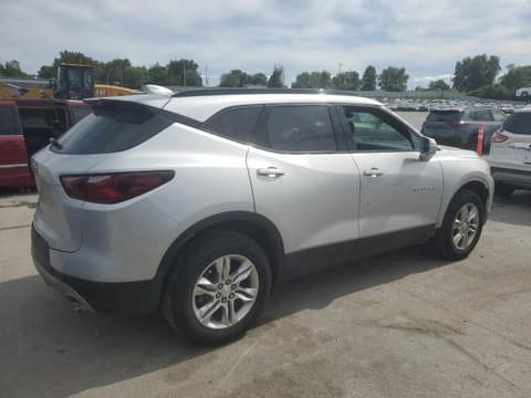 2020 Chevrolet Blazer, VIN 3GNKBCRS3LS690761. Фото 3 з 6 з аукціону Copart. Каталог авто зі США OpenDataCar.