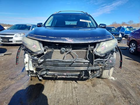 2015 Nissan Rogue, VIN 5N1AT2MV0FC766939. Фото 5 из 6 с аукциона Copart. Каталог авто из США OpenDataCar.