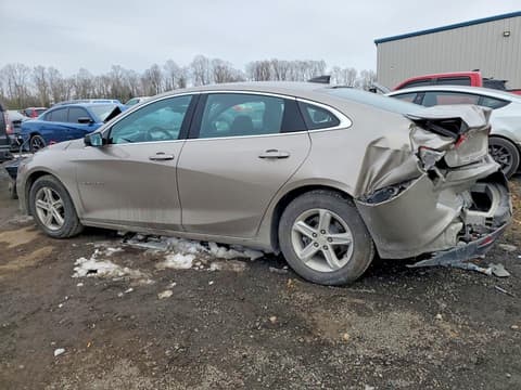2022 Chevrolet Malibu, VIN 1G1ZB5ST8NF190181. Фото 2 з 6 з аукціону Copart. Каталог авто зі США OpenDataCar.
