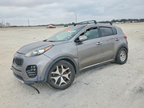 2017 Kia Sportage, VIN KNDPR3A60H7165350. Фото 1 з 6 з аукціону Copart. Каталог авто зі США OpenDataCar.