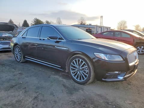 2018 Lincoln Continental, VIN 1LN6L9TK7J5611470. Photo 4 of 6 from Copart auction. OpenDataCar US salvage catalog.