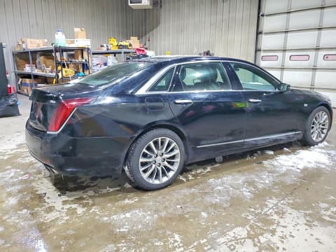 2018 Cadillac CT6, VIN 1G6KD5RS7JU152904. Фото 3 з 6 з аукціону Copart. Каталог авто зі США OpenDataCar.