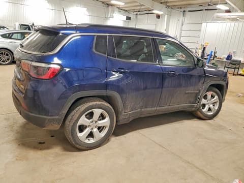 2021 Jeep Compass, VIN 3C4NJDBB0MT565818. Zdjęcie 3 z 6 z aukcji Copart. Katalog aut z USA OpenDataCar.