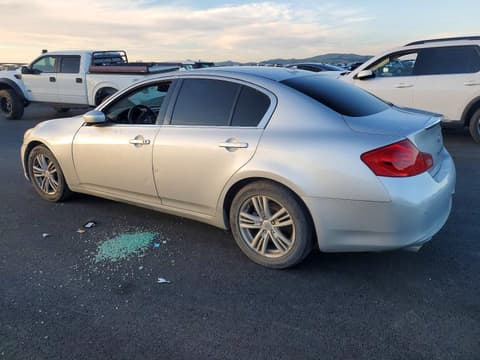 2013 Infiniti G37, VIN JN1CV6AP4DM305404. Фото 2 з 6 з аукціону Copart. Каталог авто зі США OpenDataCar.