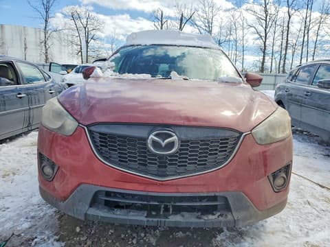 2013 Mazda CX-5, VIN JM3KE4DE2D0114957. Фото 5 з 6 з аукціону Copart. Каталог авто зі США OpenDataCar.