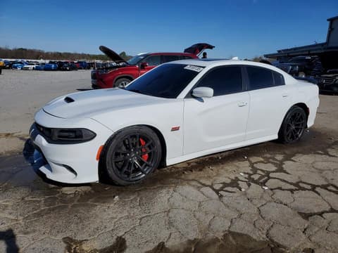 2021 Dodge Charger, VIN 2C3CDXGJ0MH603013. Фото 1 з 6 з аукціону Copart. Каталог авто зі США OpenDataCar.