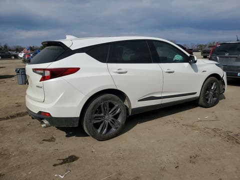 2022 Acura RDX, VIN 5J8TC1H60NL001269. Фото 3 з 6 з аукціону Copart. Каталог авто зі США OpenDataCar.