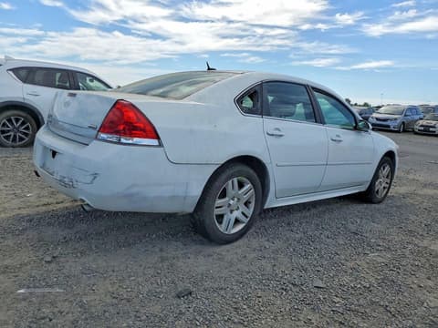 2016 Chevrolet Impala Limited, VIN 2G1WB5E36G1118484. Фото 3 з 6 з аукціону Copart. Каталог авто зі США OpenDataCar.