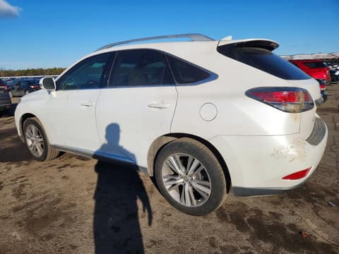 2015 Lexus RX 350, VIN 2T2ZK1BA9FC174852. Фото 2 з 6 з аукціону Copart. Каталог авто зі США OpenDataCar.
