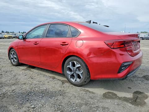 2019 Kia Forte, VIN 3KPF24AD6KE113104. Zdjęcie 2 z 6 z aukcji Copart. Katalog aut z USA OpenDataCar.
