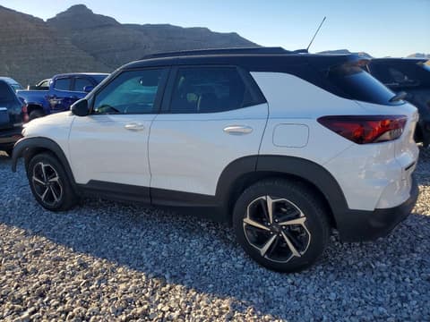 2021 Chevrolet Trailblazer, VIN KL79MTSL3MB017578. Фото 2 з 6 з аукціону Copart. Каталог авто зі США OpenDataCar.