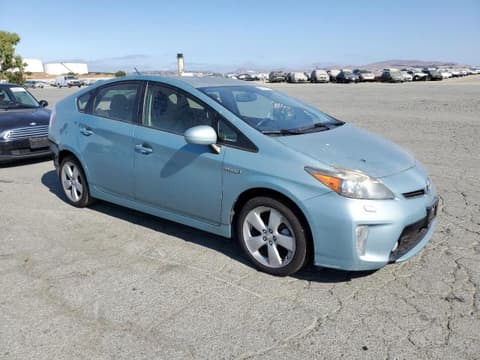 2013 Toyota Prius, VIN JTDKN3DU3D1632905. Фото 4 з 6 з аукціону Copart. Каталог авто зі США OpenDataCar.