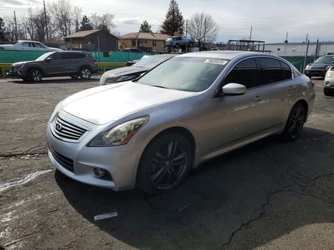 2011 Infiniti G37, VIN JN1CV6AR2BM410814. Фото 1 з 6 з аукціону Copart. Каталог авто зі США OpenDataCar.