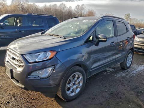 2019 Ford EcoSport, VIN MAJ3S2GE0KC254755. Фото 1 з 6 з аукціону Copart. Каталог авто зі США OpenDataCar.