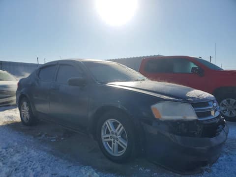 2011 Dodge Avenger, VIN 1B3BD1FB9BN502332. Фото 4 з 6 з аукціону Copart. Каталог авто зі США OpenDataCar.
