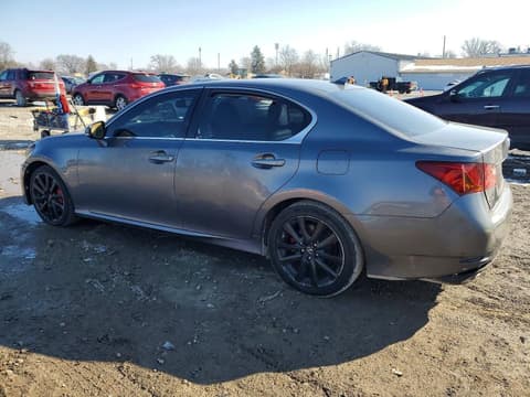 2013 Lexus GS 350, VIN JTHBE1BLXD5005026. Фото 2 з 6 з аукціону Copart. Каталог авто зі США OpenDataCar.