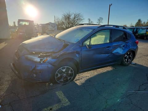 2018 Subaru Crosstrek, VIN JF2GTABC9JH211298. Фото 1 з 6 з аукціону Copart. Каталог авто зі США OpenDataCar.