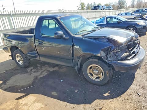2003 Ford F-150 Lightning, VIN 1FTRF07283KC47921. Фото 4 з 6 з аукціону Copart. Каталог авто зі США OpenDataCar.