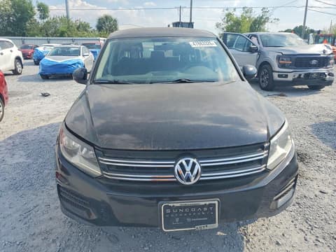 2014 Volkswagen Tiguan, VIN WVGAV3AXXEW562815. Zdjęcie 5 z 6 z aukcji Copart. Katalog aut z USA OpenDataCar.