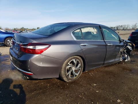 2017 Honda Accord, VIN 1HGCR2F3XHA293736. Фото 3 з 6 з аукціону Copart. Каталог авто зі США OpenDataCar.
