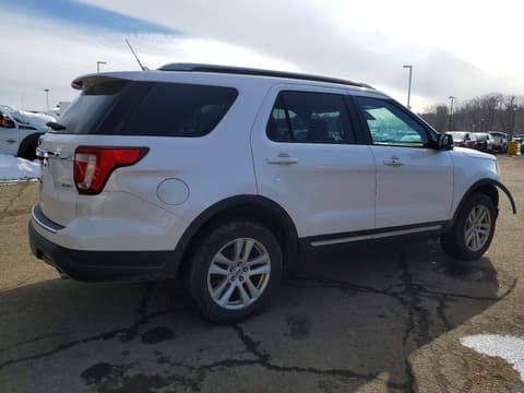 2018 Ford Explorer, VIN 1FM5K8D86JGB94049. Фото 3 з 6 з аукціону Copart. Каталог авто зі США OpenDataCar.