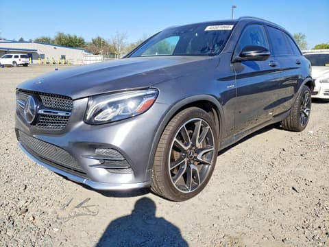 2019 Mercedes-benz GLC-Class, VIN WDC0G6EB5KF512775. Фото 1 з 6 з аукціону Copart. Каталог авто зі США OpenDataCar.