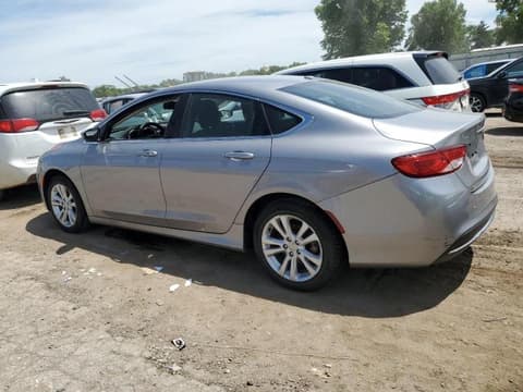 2015 Chrysler 200, VIN 1C3CCCAB4FN745128. Фото 2 з 6 з аукціону Copart. Каталог авто зі США OpenDataCar.