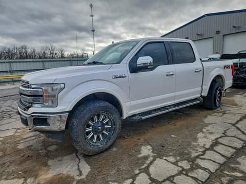 2018 Ford F-150 Lightning, VIN 1FTEW1EG6JKC23343. Фото 1 з 6 з аукціону Copart. Каталог авто зі США OpenDataCar.