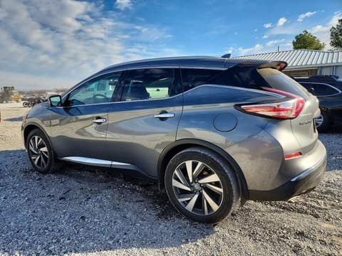 2018 Nissan Murano, VIN 5N1AZ2MG9JN187686. Фото 2 з 6 з аукціону Copart. Каталог авто зі США OpenDataCar.
