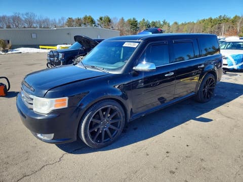 2009 Ford Flex, VIN 2FMEK63C49BA11311. Фото 1 з 6 з аукціону Copart. Каталог авто зі США OpenDataCar.
