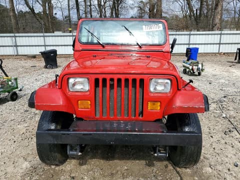 1995 Jeep Wrangler, VIN 1J4FY19P1SP321820. Фото 5 из 6 с аукциона Copart. Каталог авто из США OpenDataCar.
