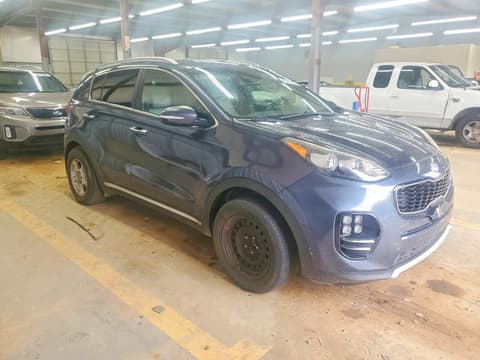 2019 Kia Sportage, VIN KNDPN3AC6K7536553. Zdjęcie 4 z 6 z aukcji Copart. Katalog aut z USA OpenDataCar.